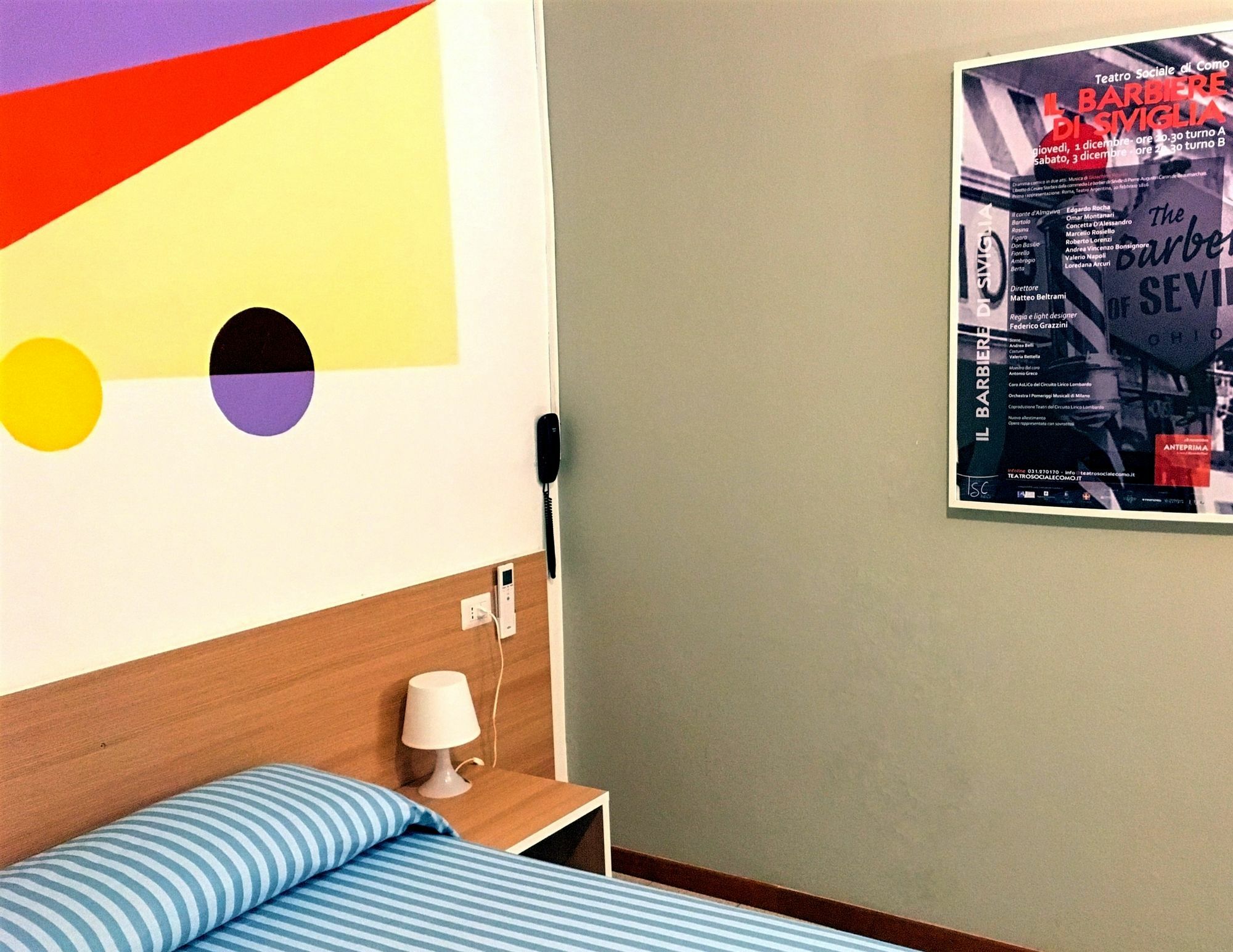 Anton&Art Hotell Lake Como Exteriör bild