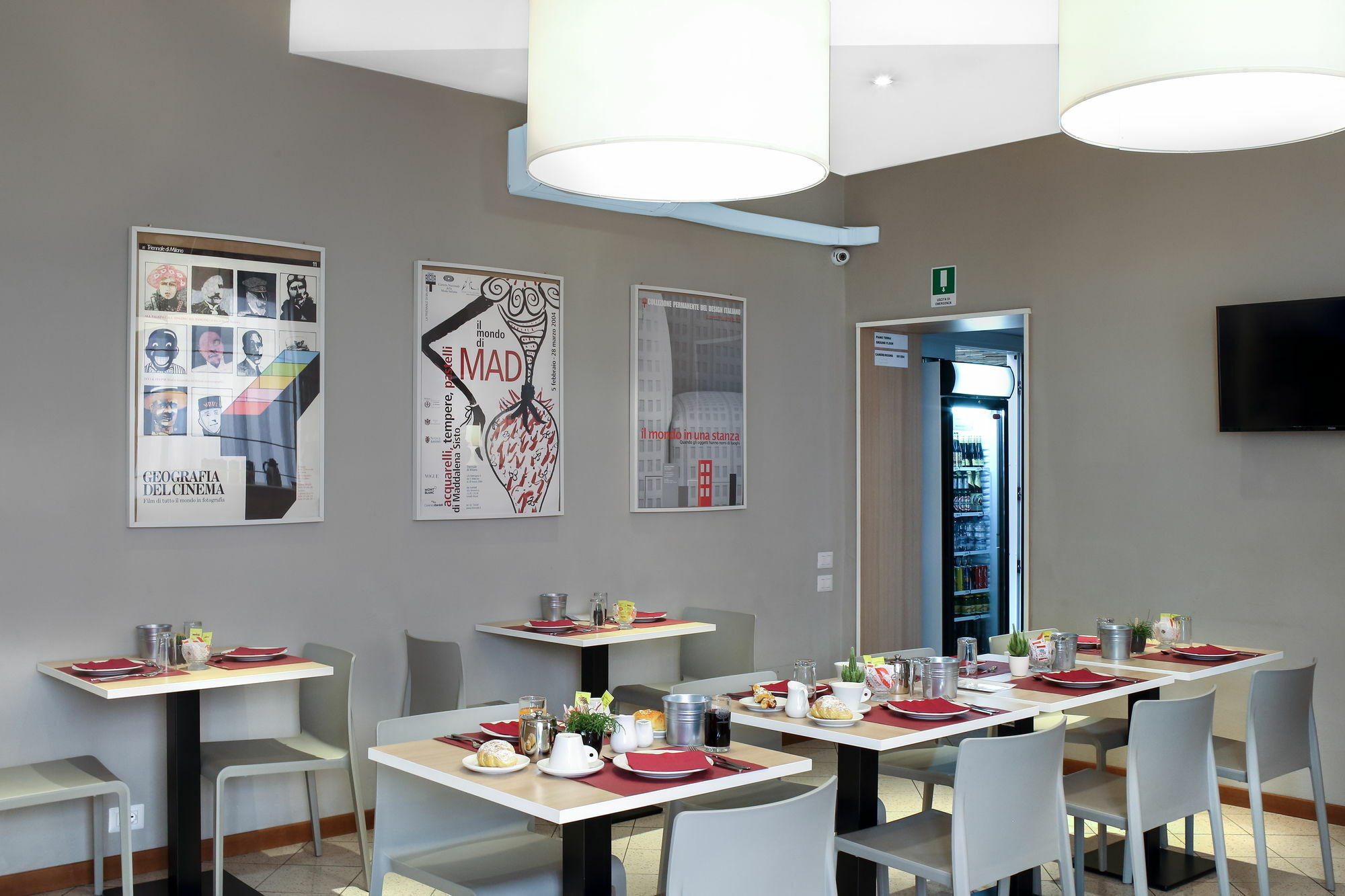 Anton&Art Hotell Lake Como Exteriör bild